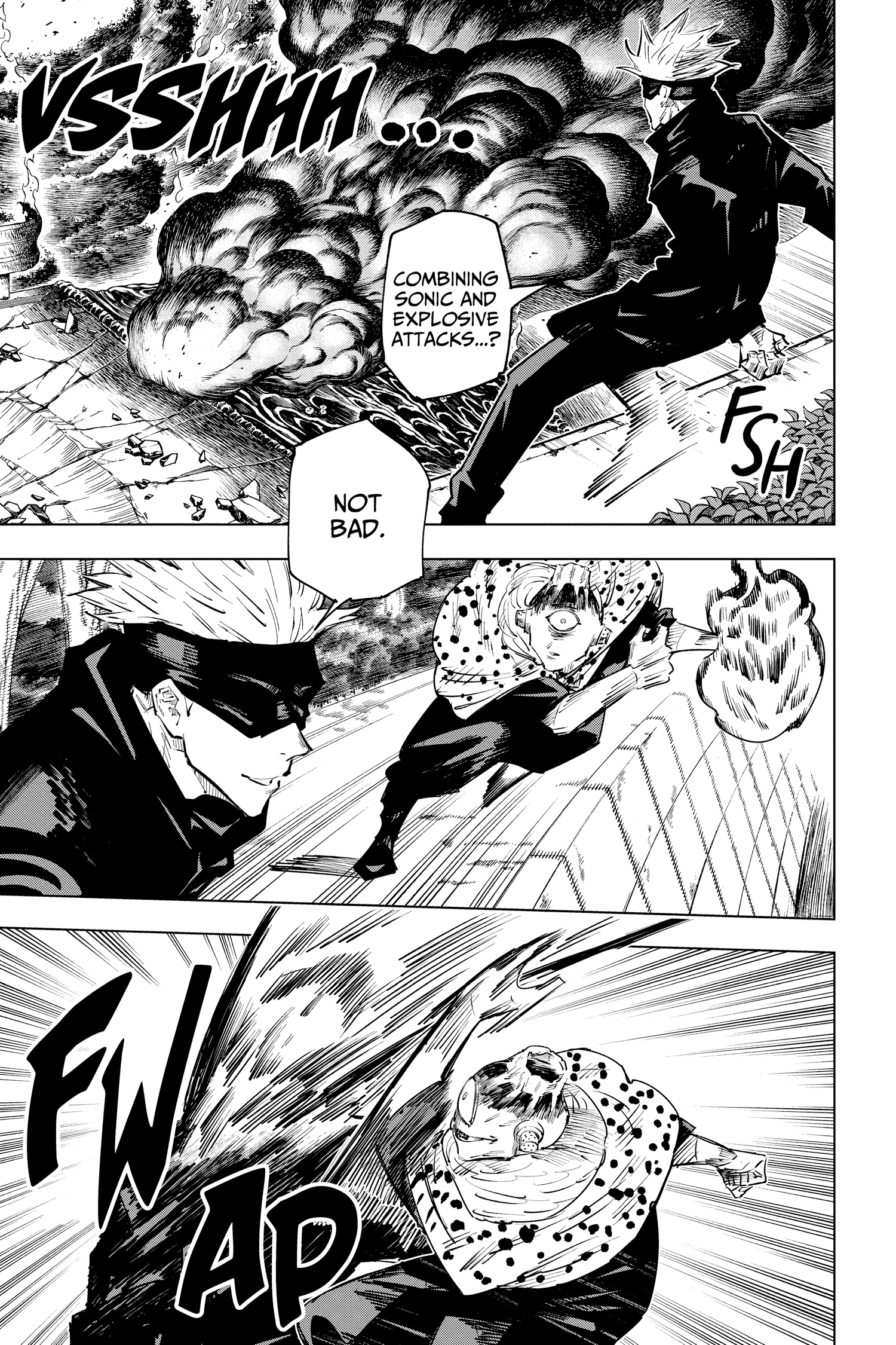 Jujutsu Kaisen Manga Online